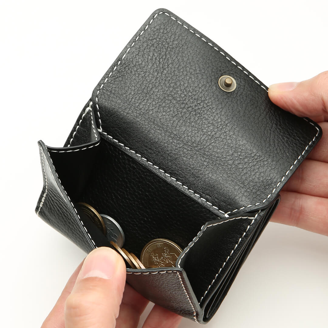 Compact Wallet (Big Milling)