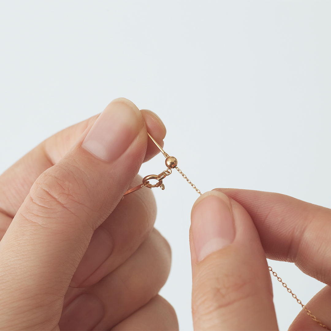 Meguri Chain (K18YG/45cm)