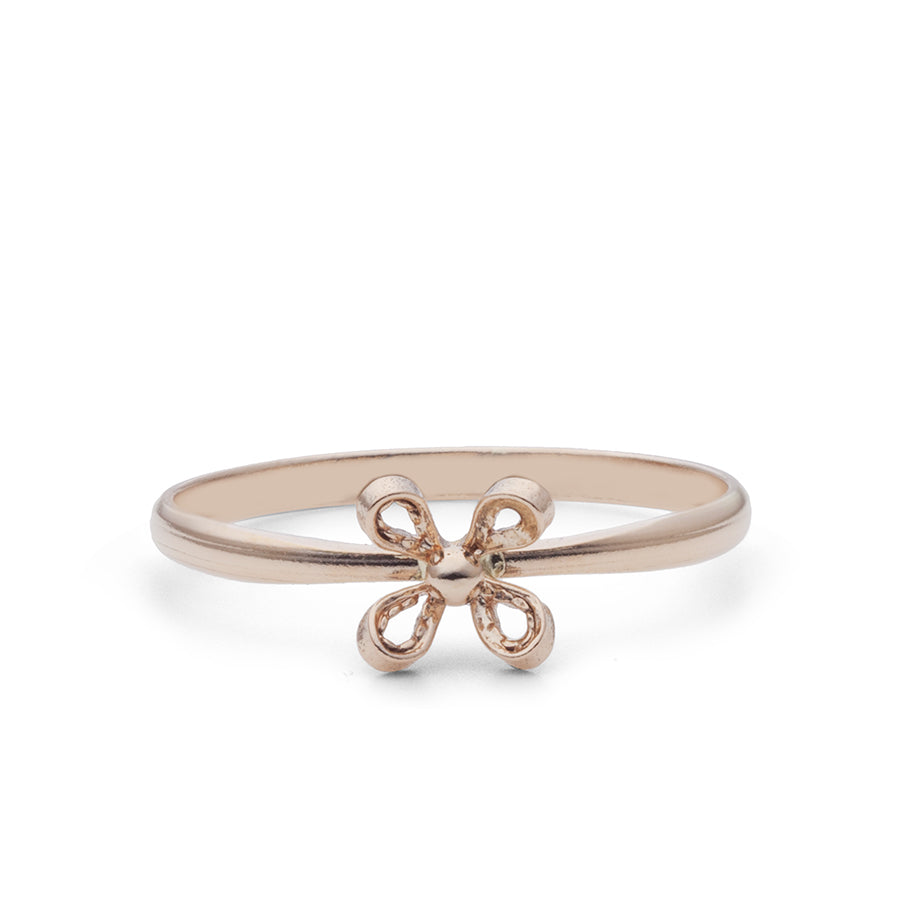 小花 (9号) リング