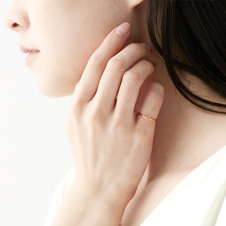 小花 (3号) リング