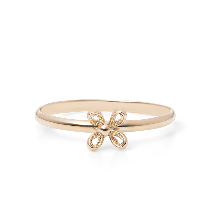 小花 (7号) リング