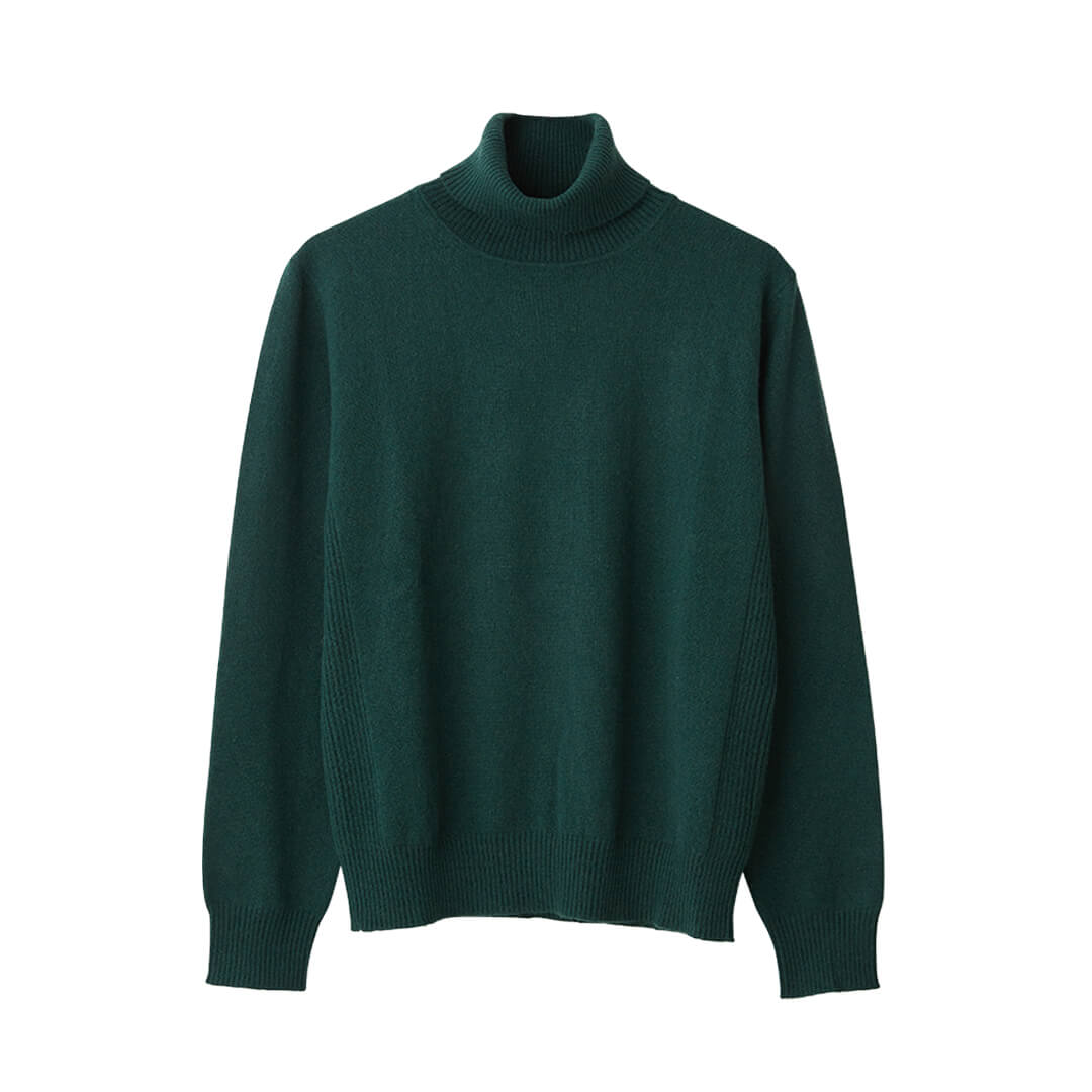 12gg Cashmere Turtle Neck Sweater
