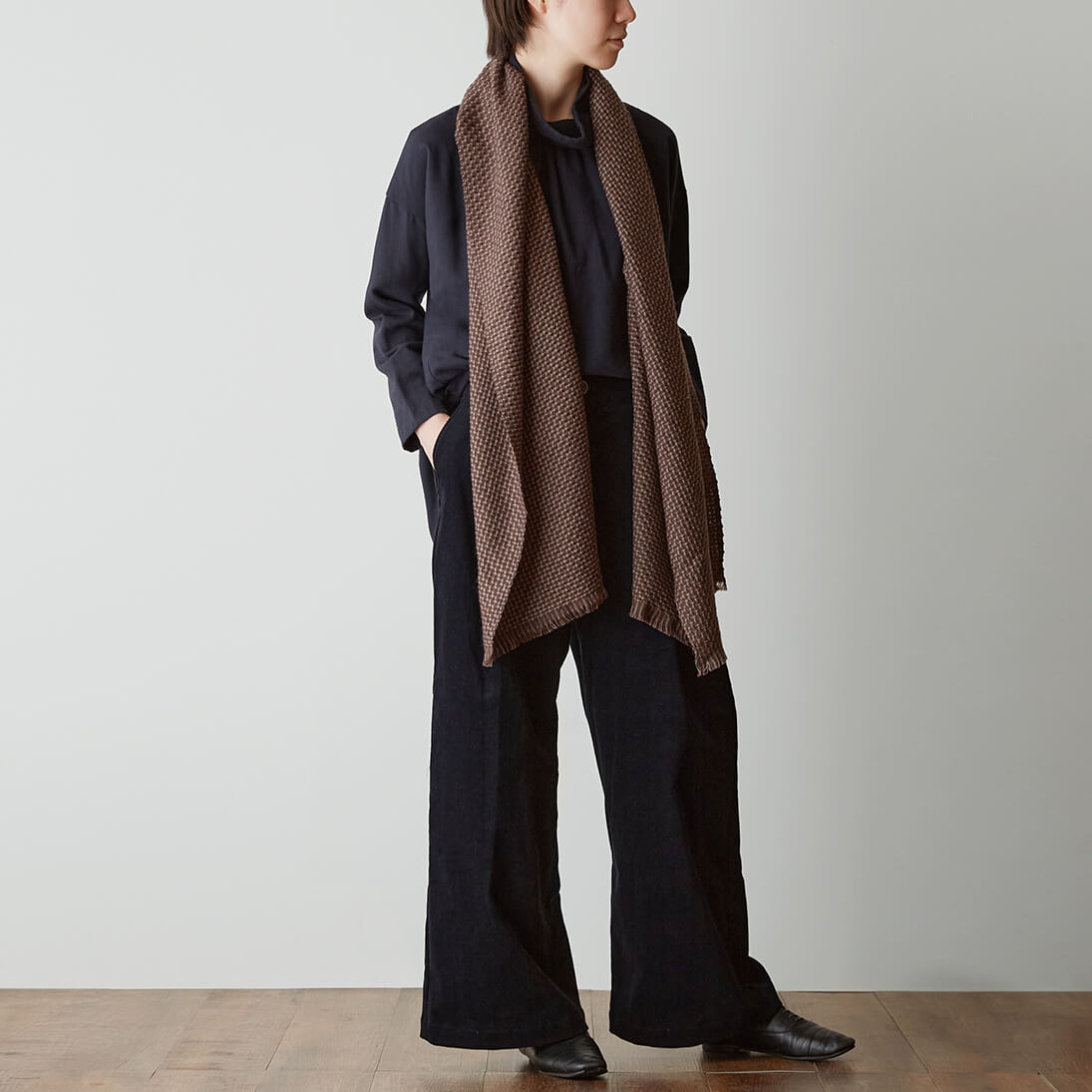 Waffle Check Muffler