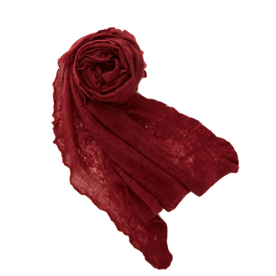 Felted Cashmere Stole