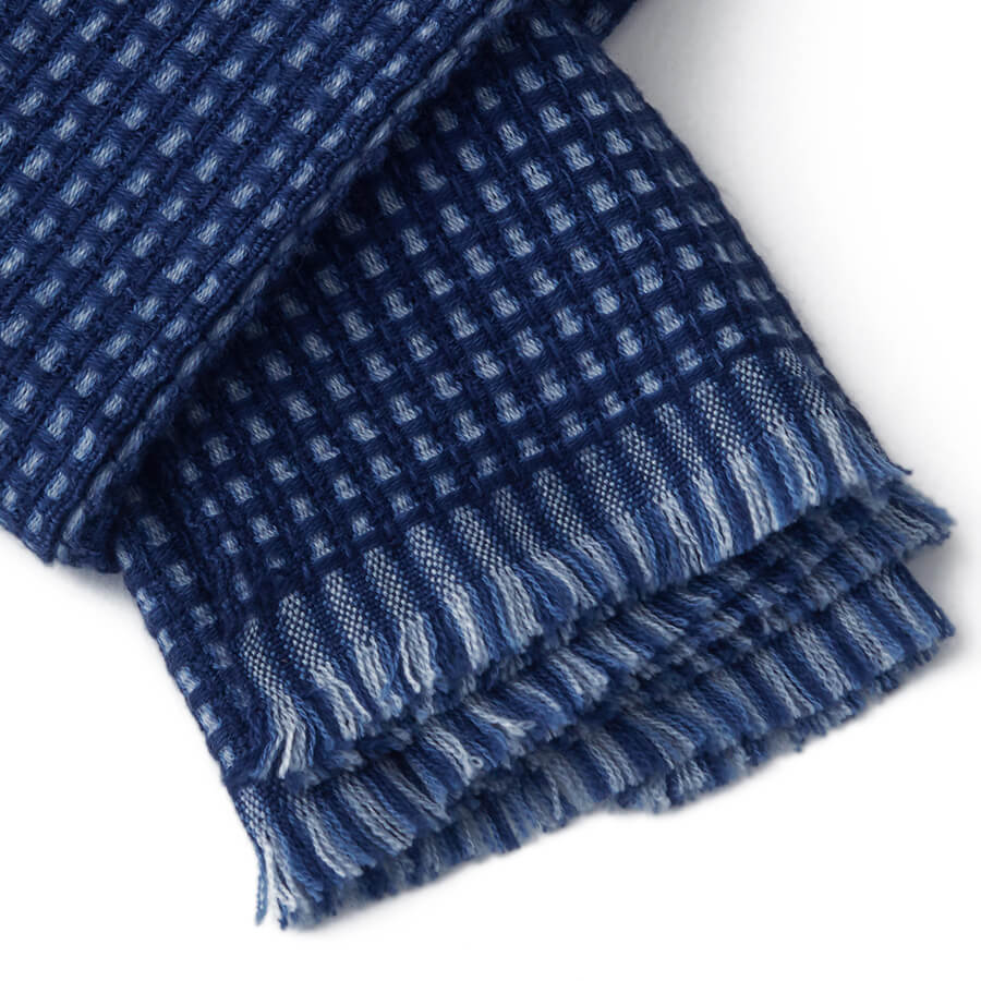 Waffle Weave Mens Muffler