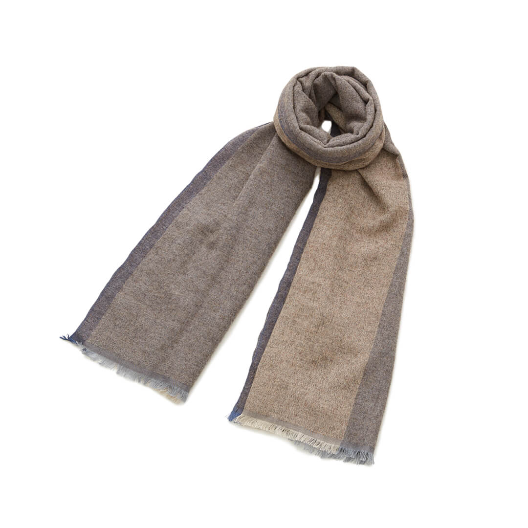 Yak Silk 2 Tone Stole