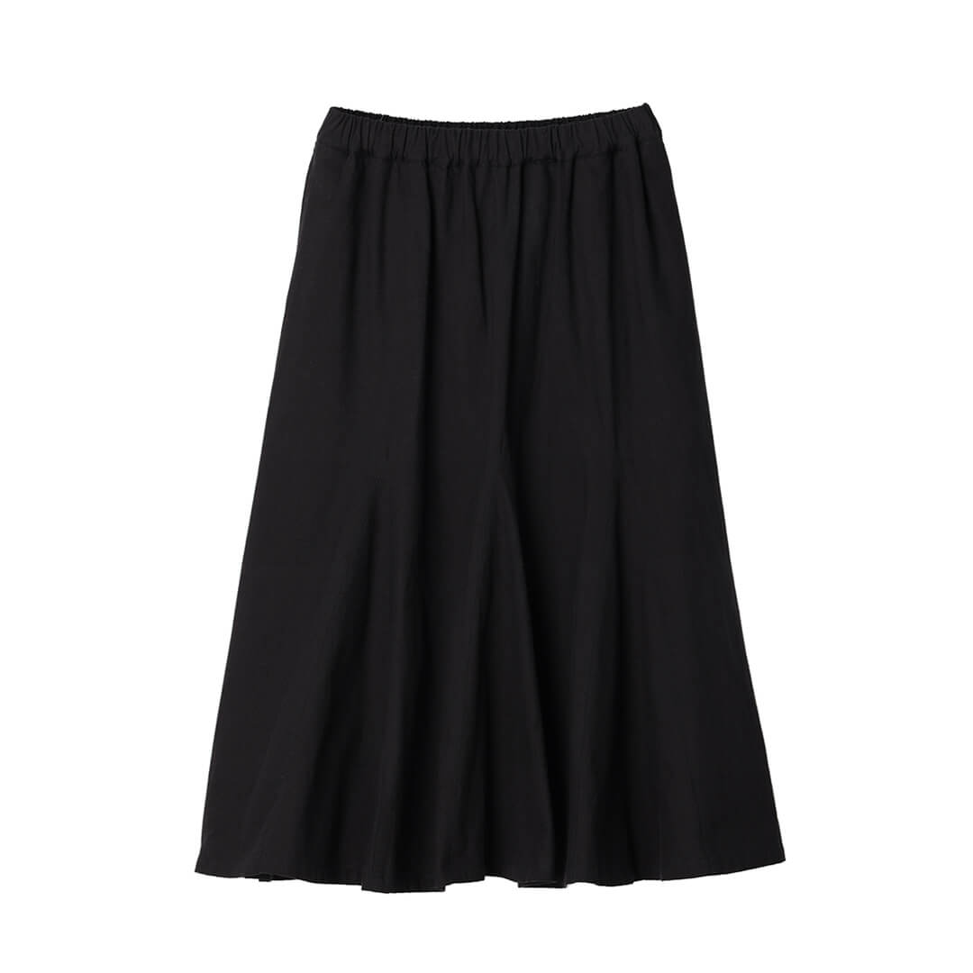 56dt Khadi Godet Long Skirt