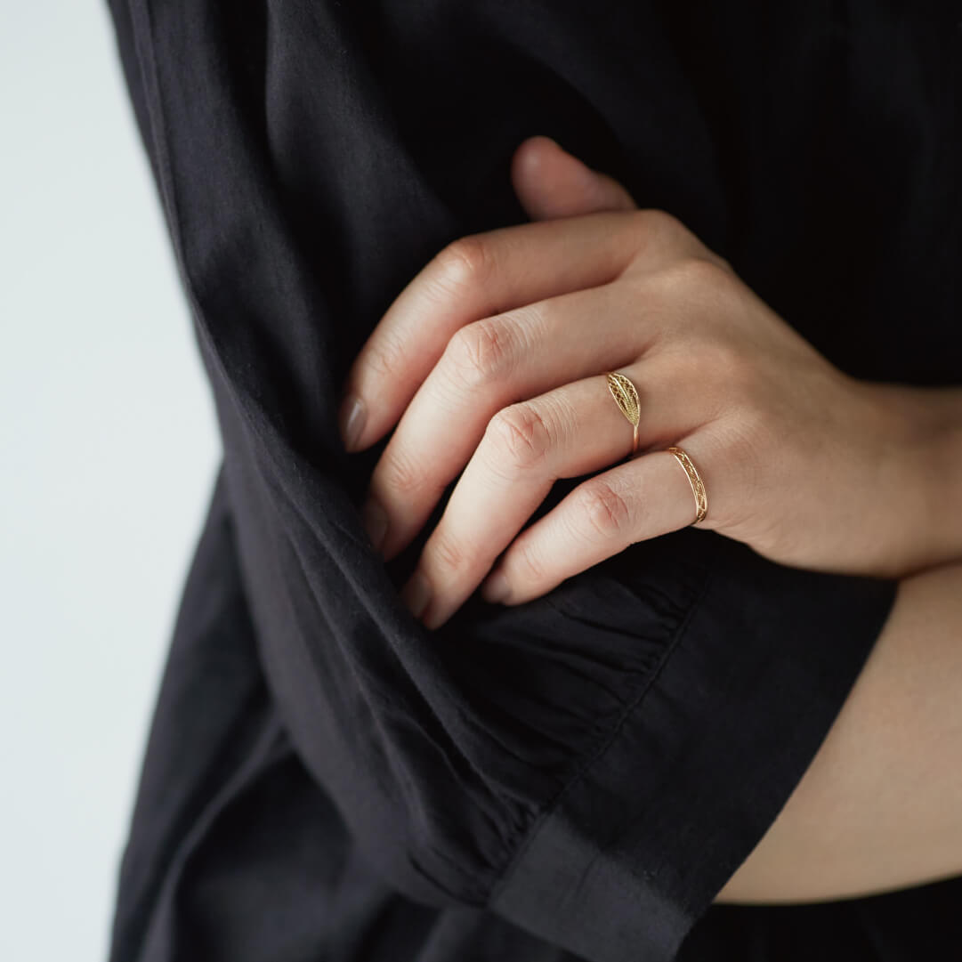 一葉 (13号) リング