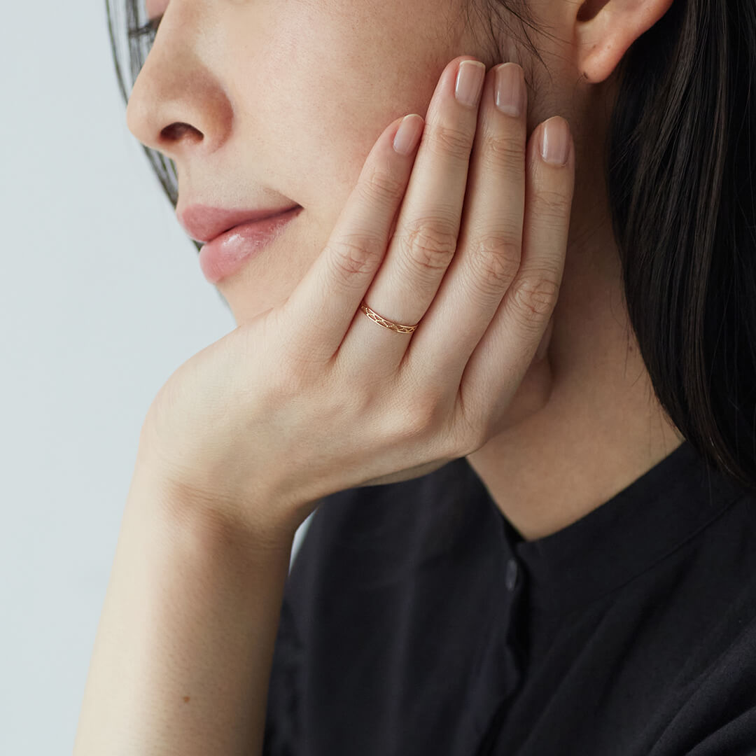 小路 (9号) リング