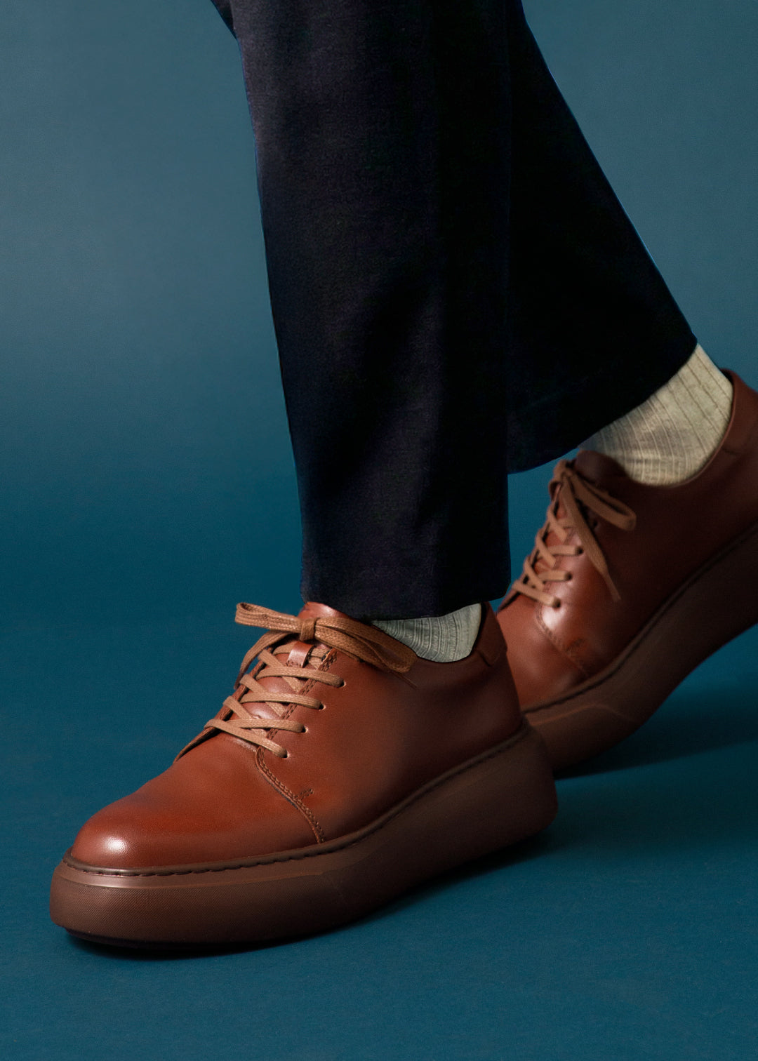 THE WALKER No.001 PLATFORM MEN