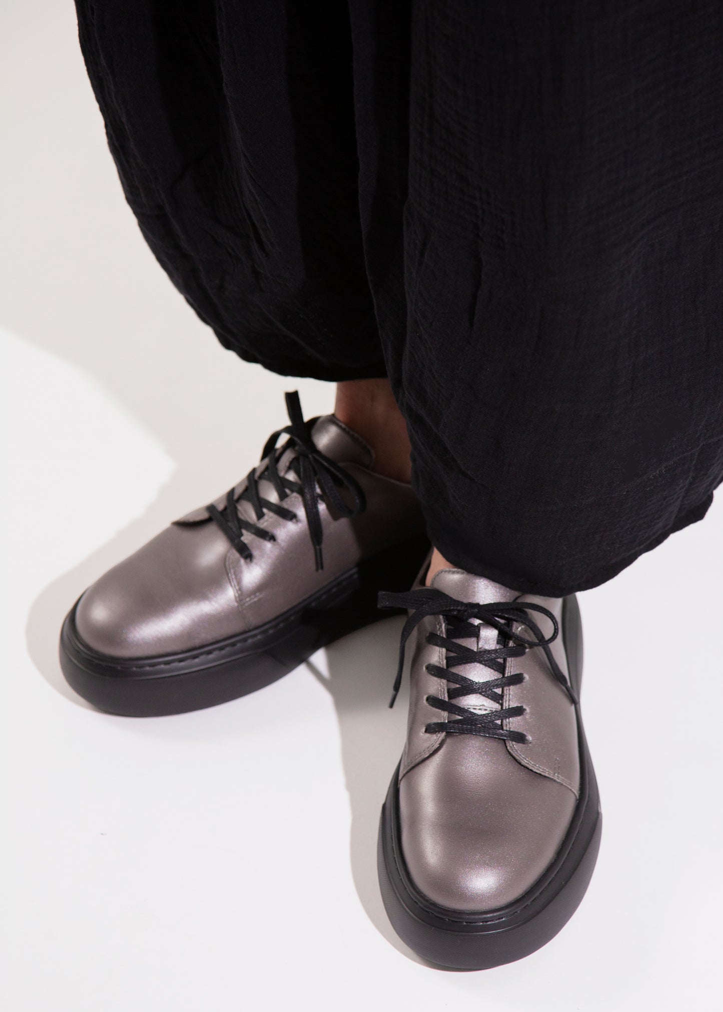 THE WALKER(METALLIC) No.004 PLATFORM MEN