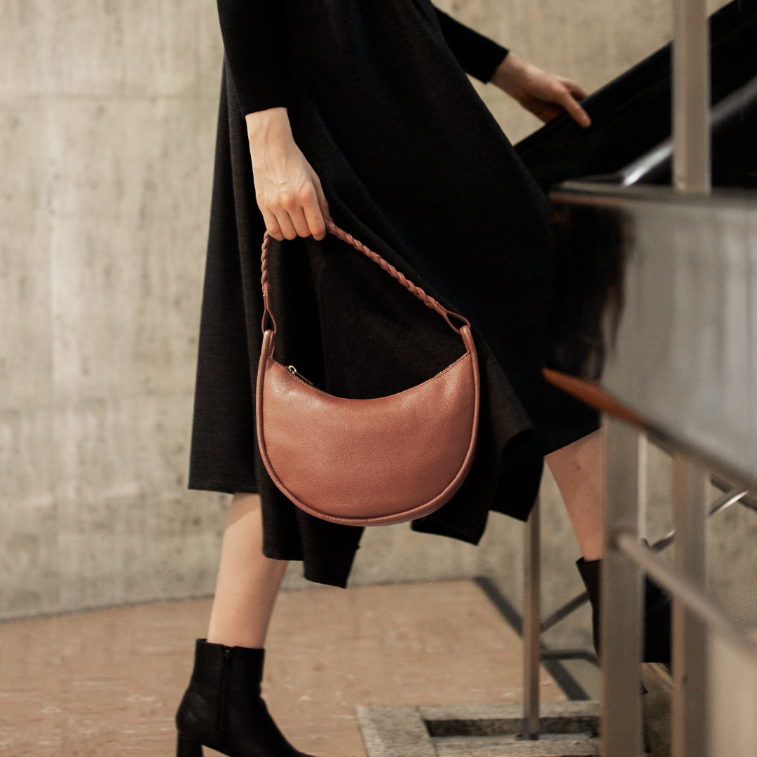 Round Moon 2 Way Hand