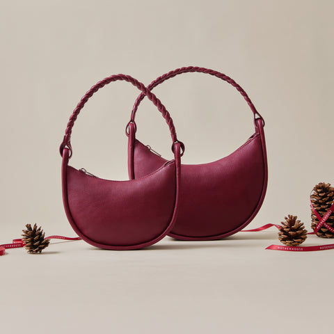 クリスマスを彩る新色プラムパープル