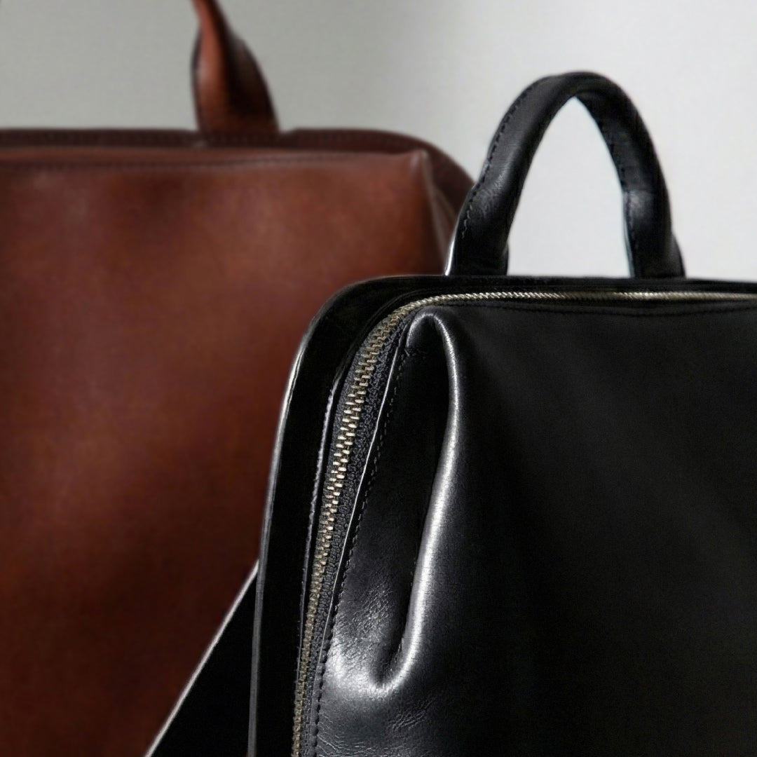 Antique Triangle Backpack