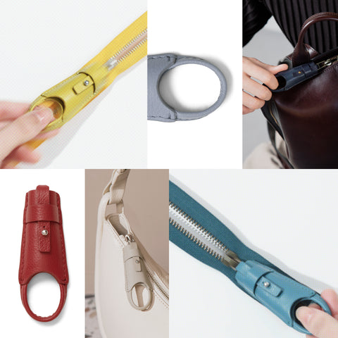 ジッパーをカバーするという新発想「Zipzip™」