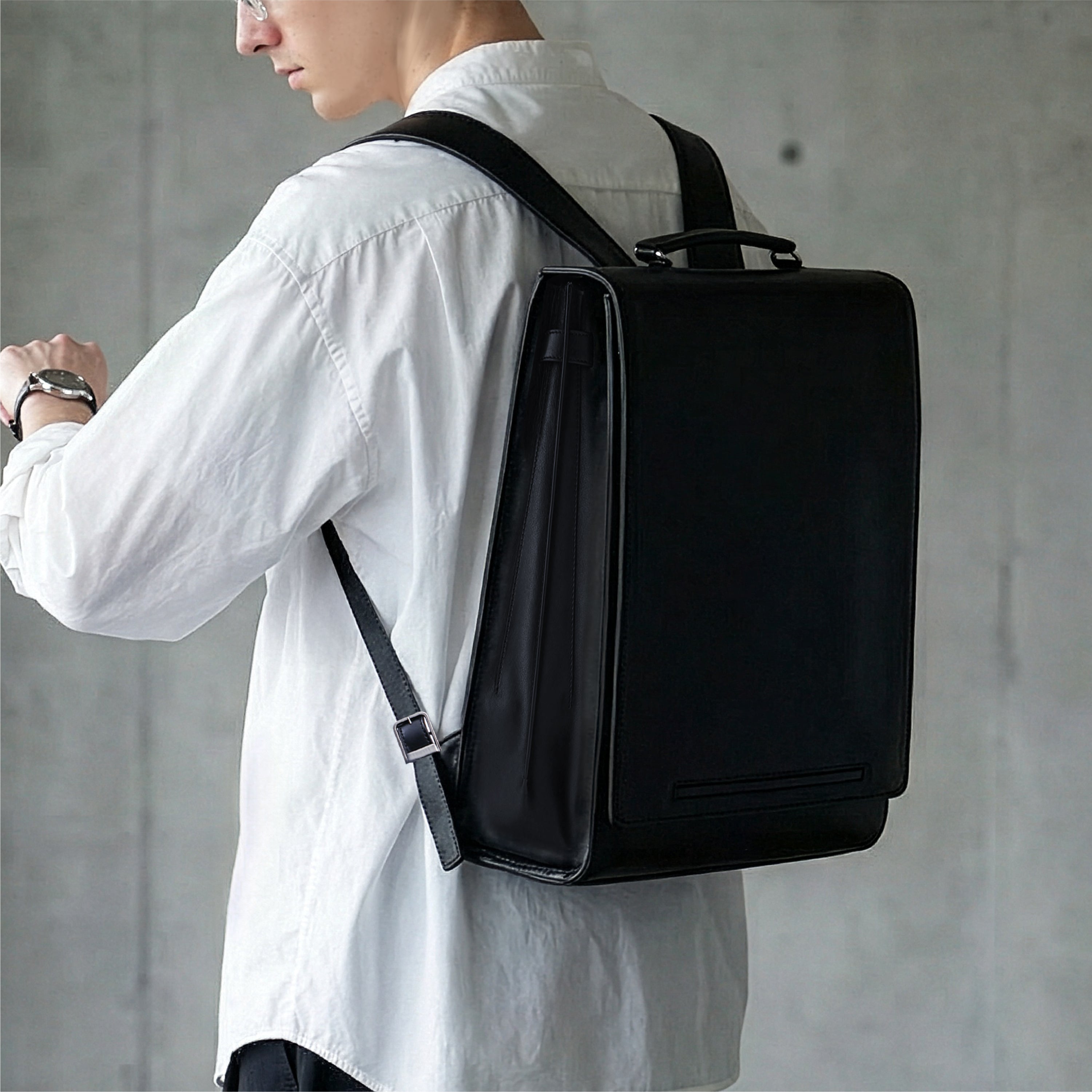 Structured Backpack – マザーハウス 公式サイト