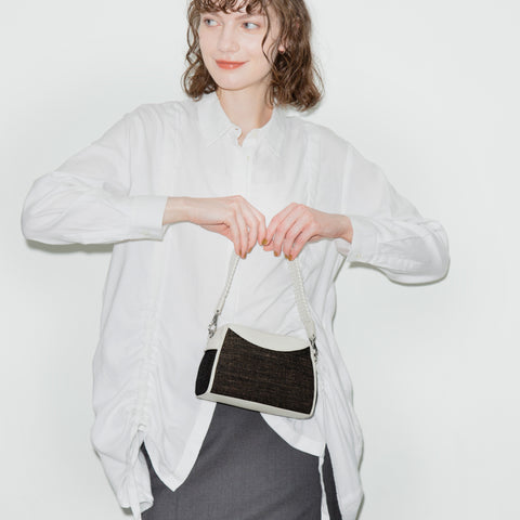 交差する2つの糸、天然素材の未来 Jutee