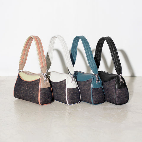 交差する2つの糸、天然素材の未来 Jutee