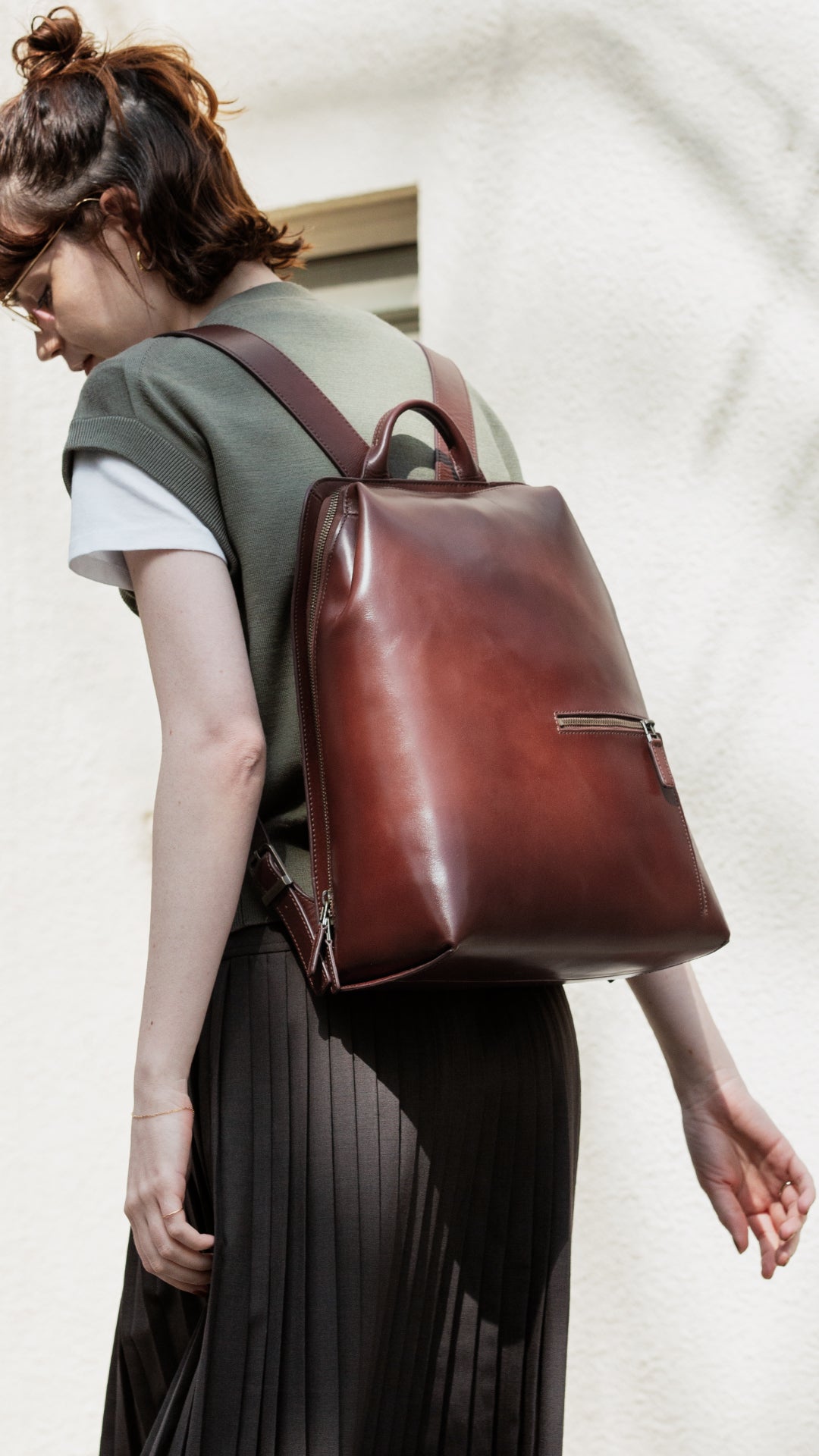 Antique Triangle Backpack – マザーハウス 公式サイト