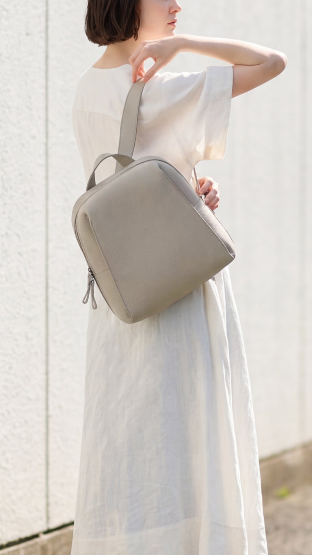 Kazematou Backpack M – マザーハウス 公式サイト
