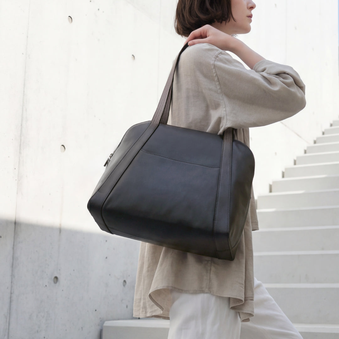 Boston Tote M – マザーハウス 公式サイト