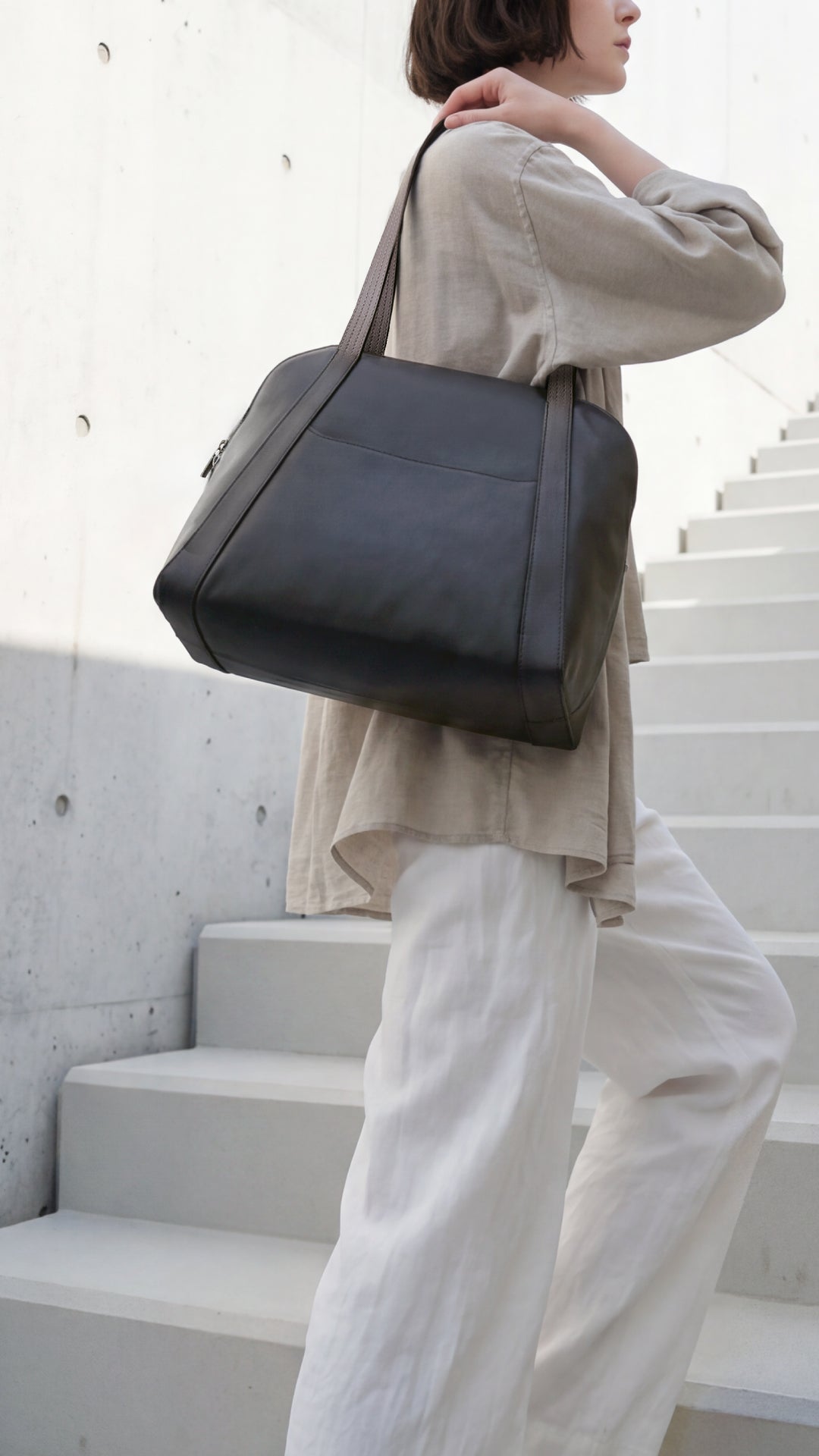 Boston Tote M – マザーハウス 公式サイト