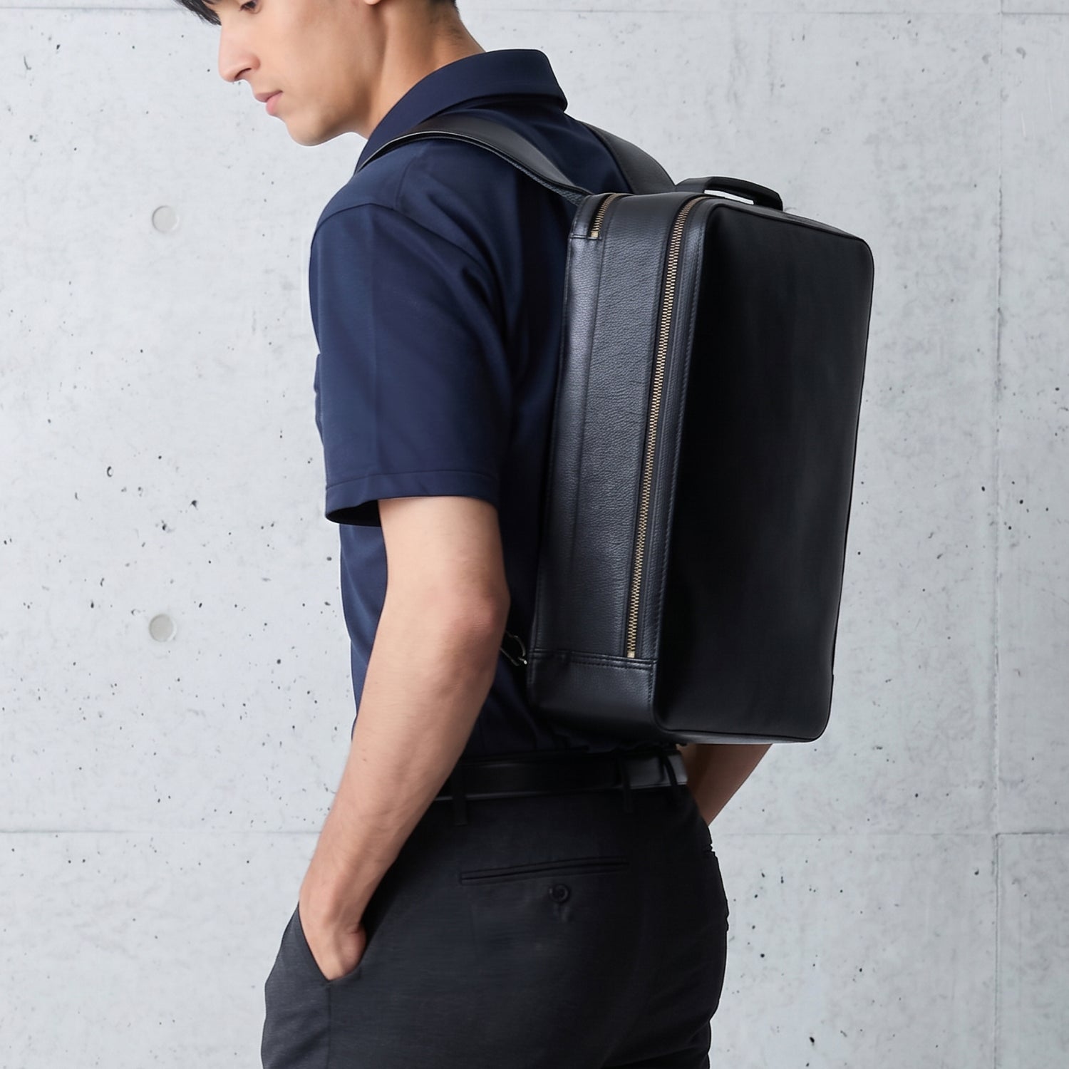 【ブラック】美品 マザーハウス ザダンバックパック MOTHER HOUSE Zadan Backpack – マザーハウス 公式サイト