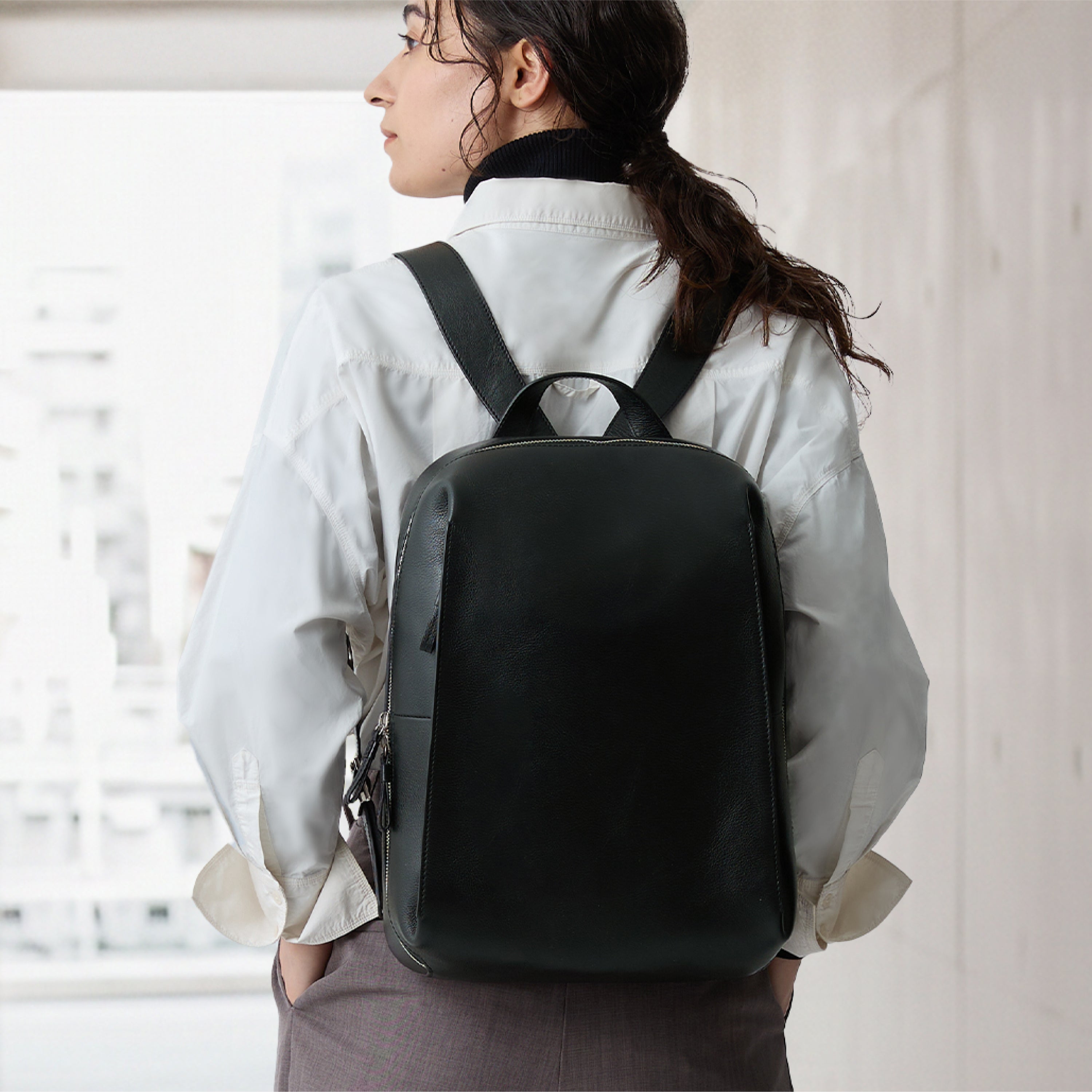 Kazematou Backpack L – マザーハウス 公式サイト