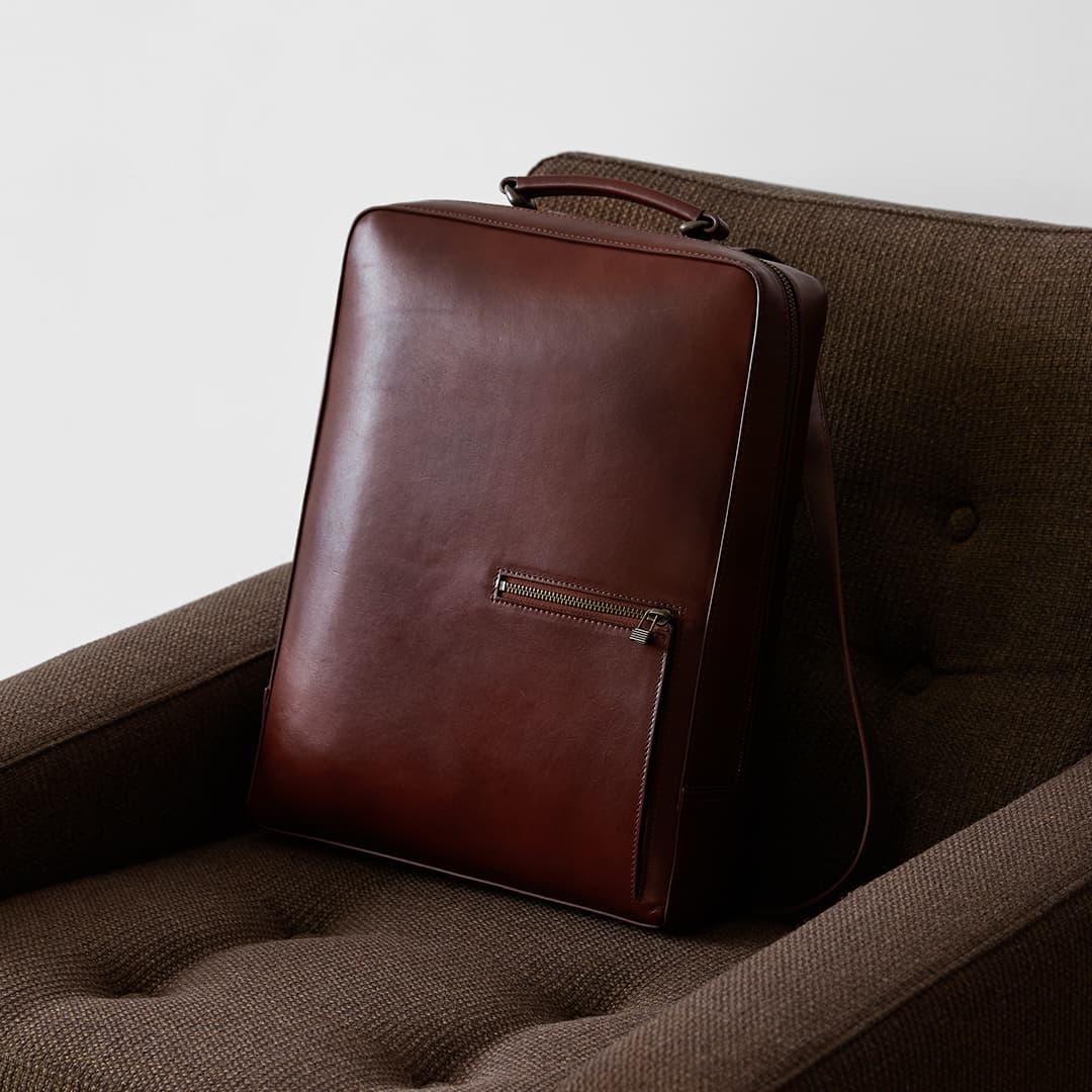 Antique Square Backpack