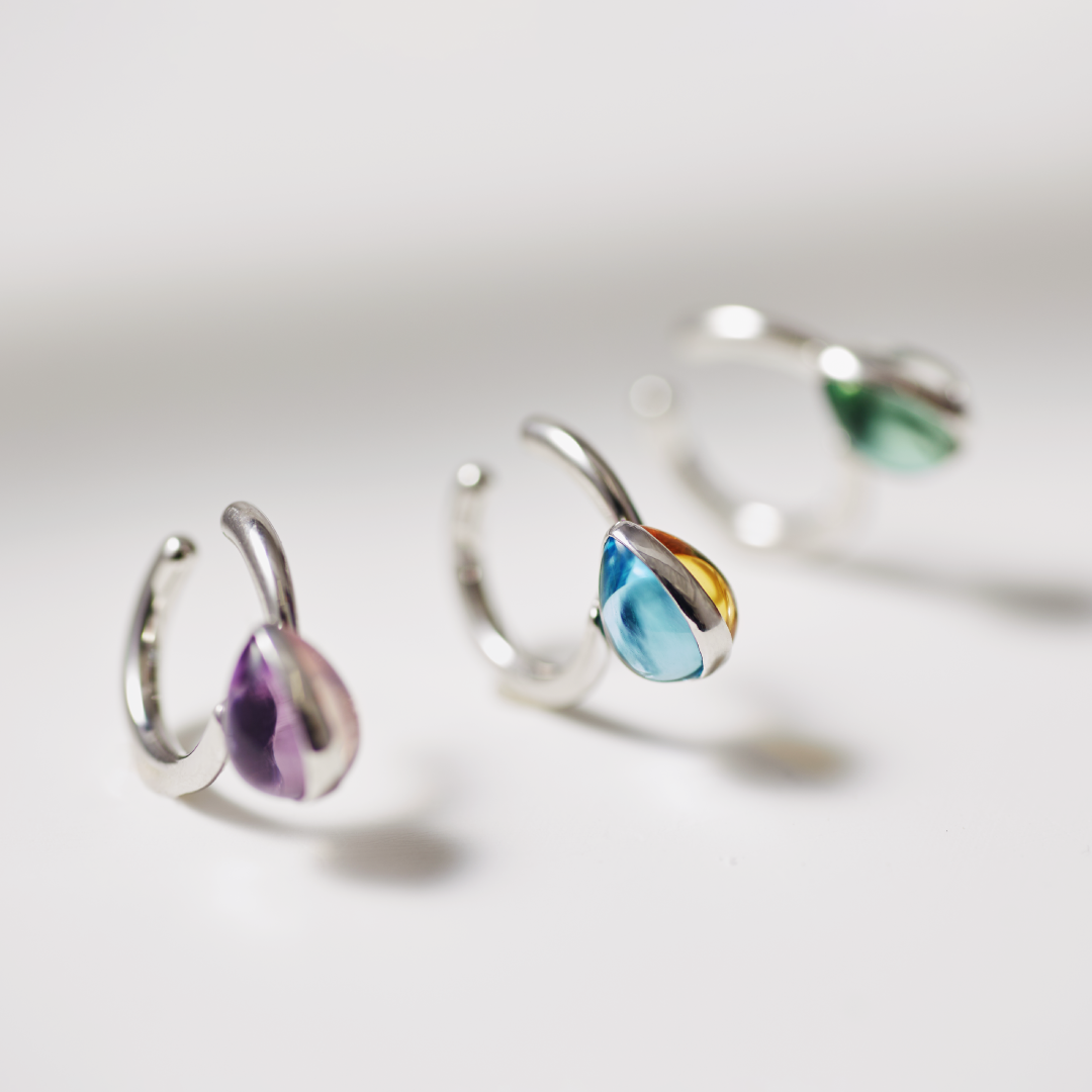 Day and Night (Shizuku Silver) イヤーカフ – マザーハウス Day and Night (Shizuku Silver) イヤーカフ – マザーハウス