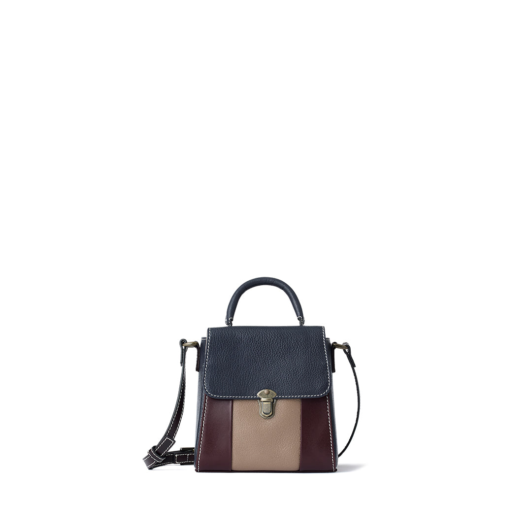 マザーハウス リン ハンドバッグ 2way ビジネスバッグ ネイビー A4収納 Functional Business Bag／ファンクショナル ビジネス バッグ – マザー