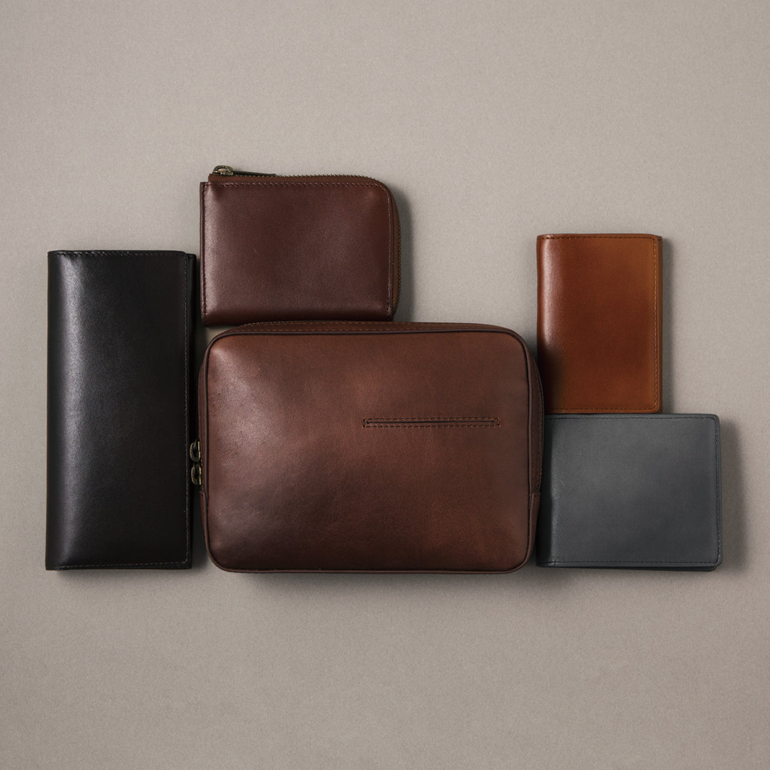 【新品未使用】MOTHER HOUSE マネークリップ レザー マザーハウス MOTHERHOUSE マネークリップ 折り財布 ブラウン - メルカリ