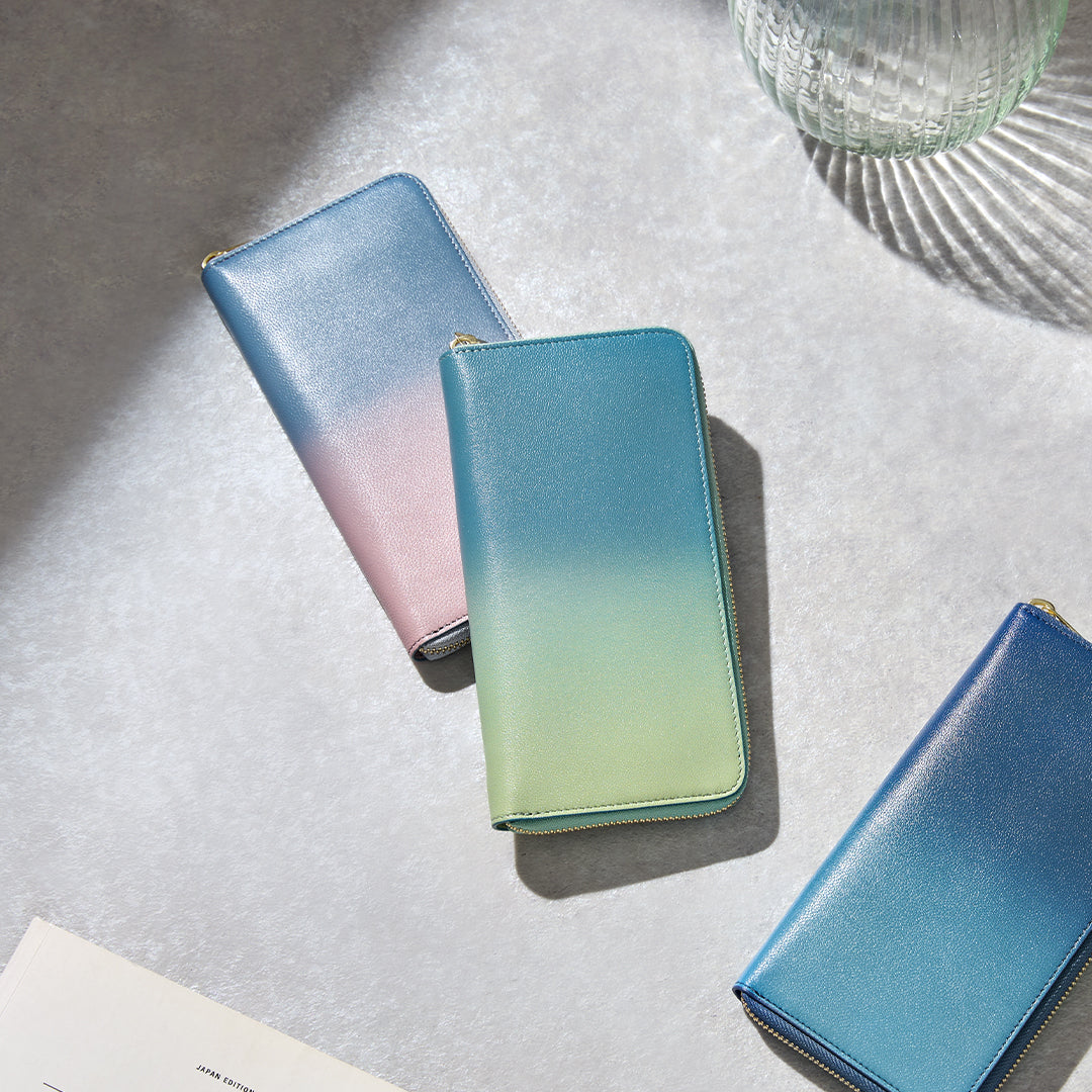 Irodori Round Long Wallet｜イロドリ ラウンド ロング ウォレット