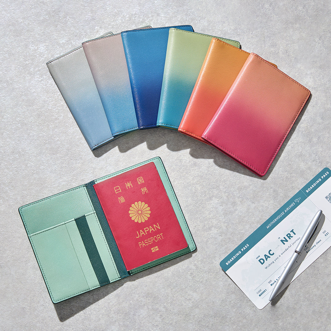 Irodori Passport Case