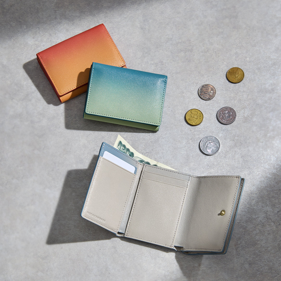 Irodori Compact Wallet