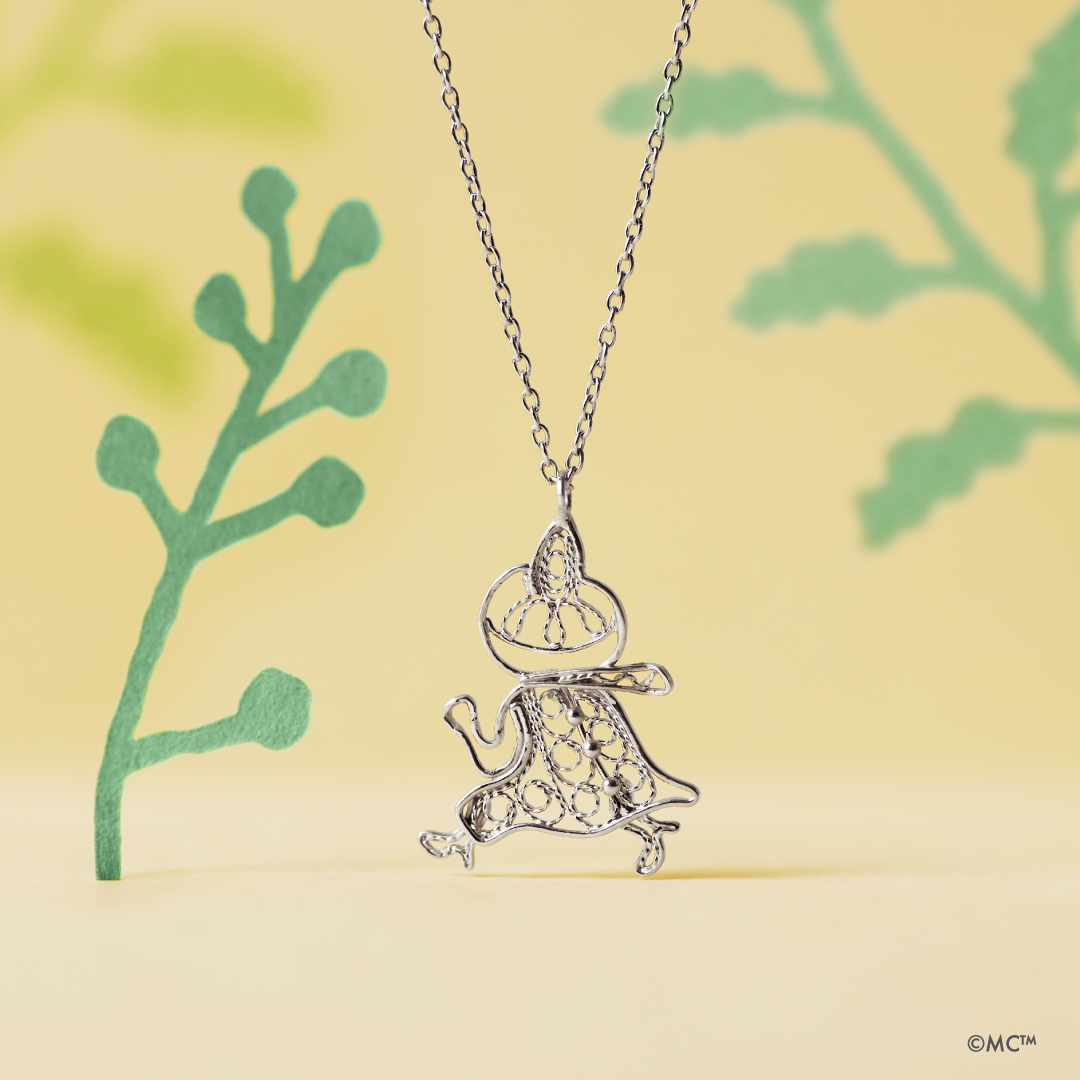 Little My (Silver) ネックレス|リトル ミィ シルバー ネックレス Little My (Silver) ネックレス|リトル ミィ シルバー ネックレス