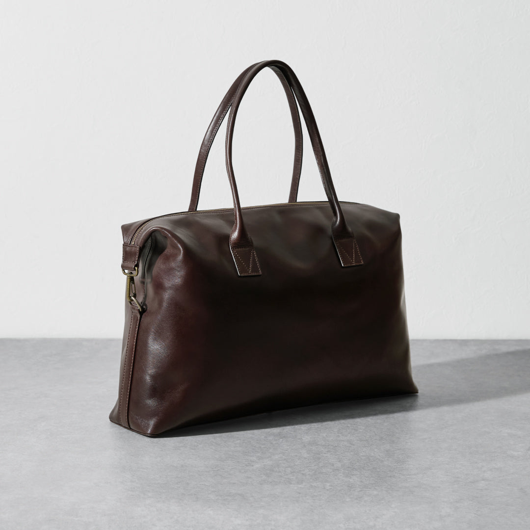 Antique Leather Boston