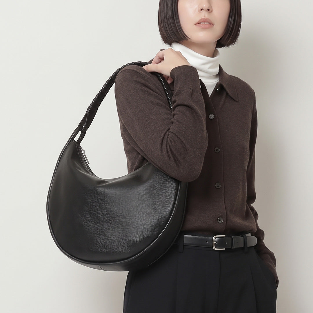 Round Moon 2 Way Tote