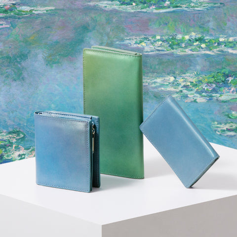 モネシリーズに新色のブルーが仲間入り