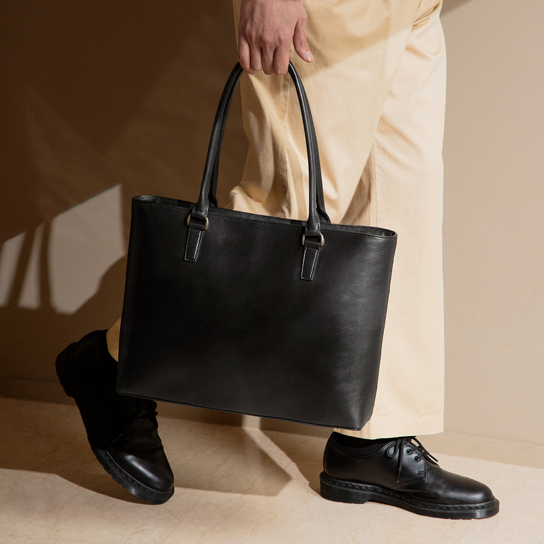 Antique Slim Tote／アンティーク スリム トート – マザーハウス 公式