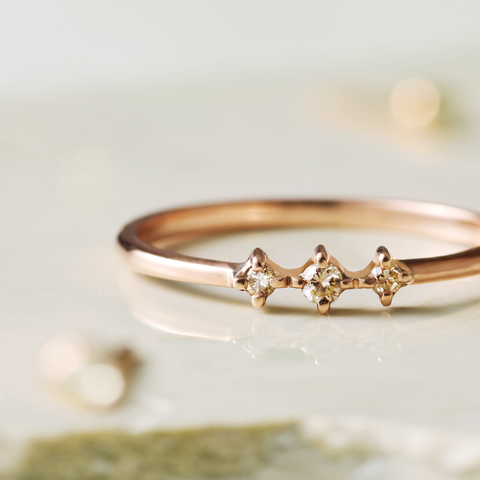 唯一無二の煌めきを放つ、ダイヤモンドの新作