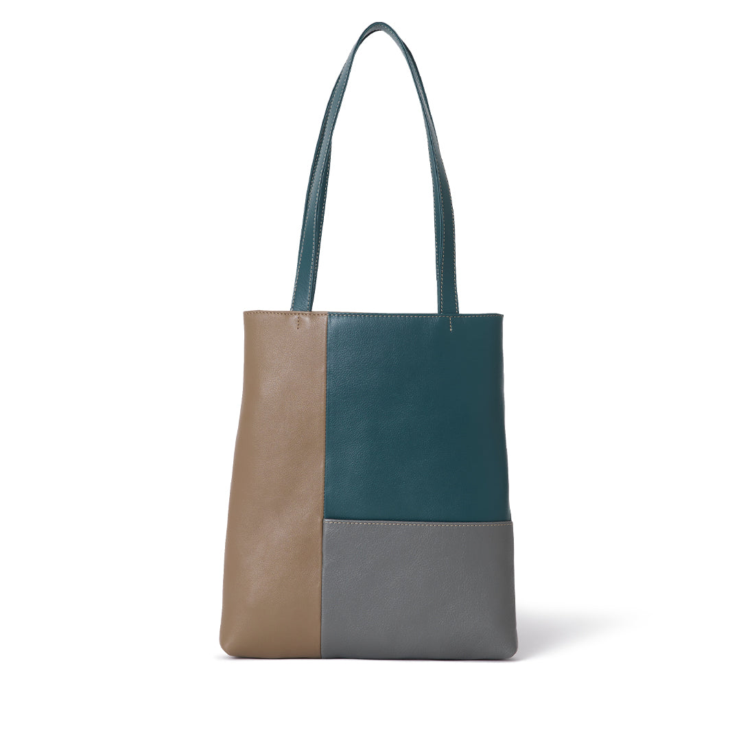 Rinne Block Tote – マザーハウス 公式サイト