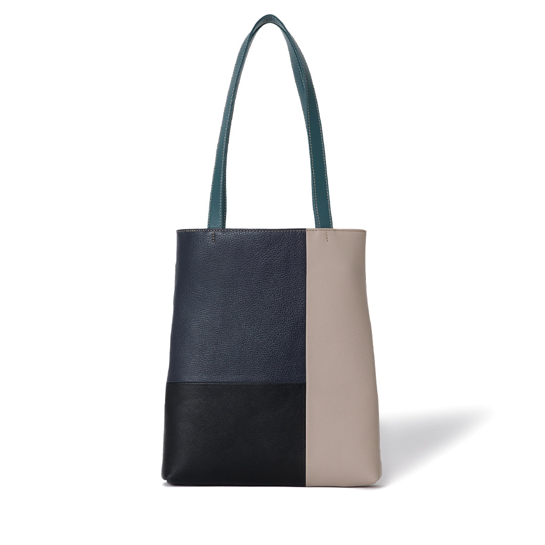 Masnou design MAGDALENE トートバッグ Rinne Block Tote – マザーハウス 公式サイト