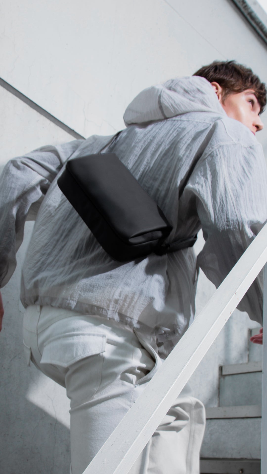 Blind Soccer Shoulder｜ブラインドサッカー ショルダー 撥水性素材の