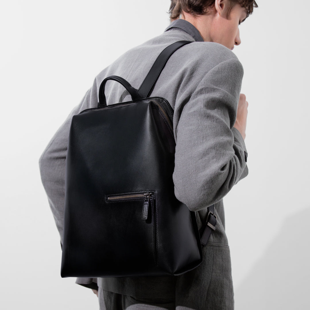 Antique Triangle Backpack