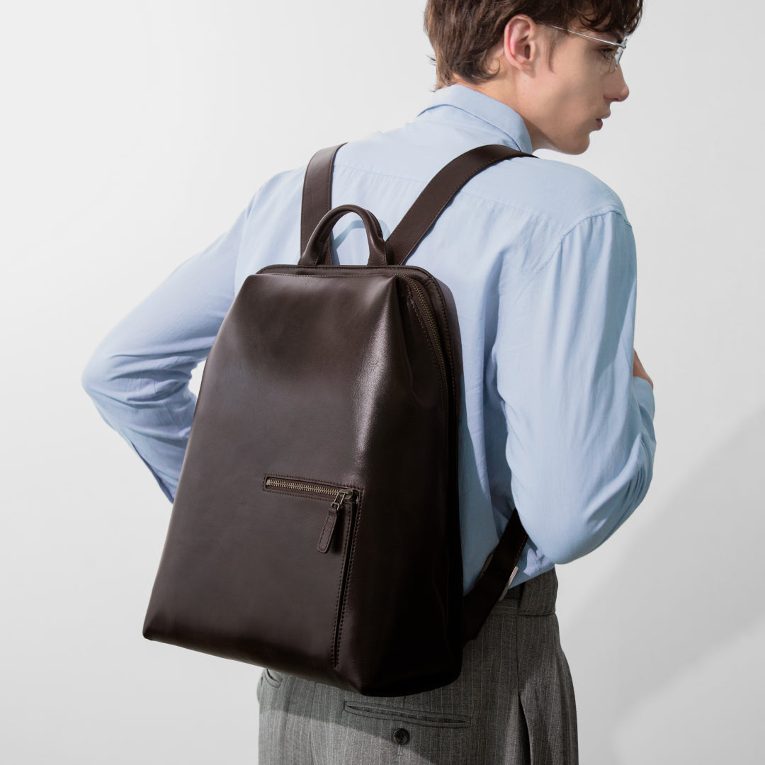 Antique Triangle Backpack
