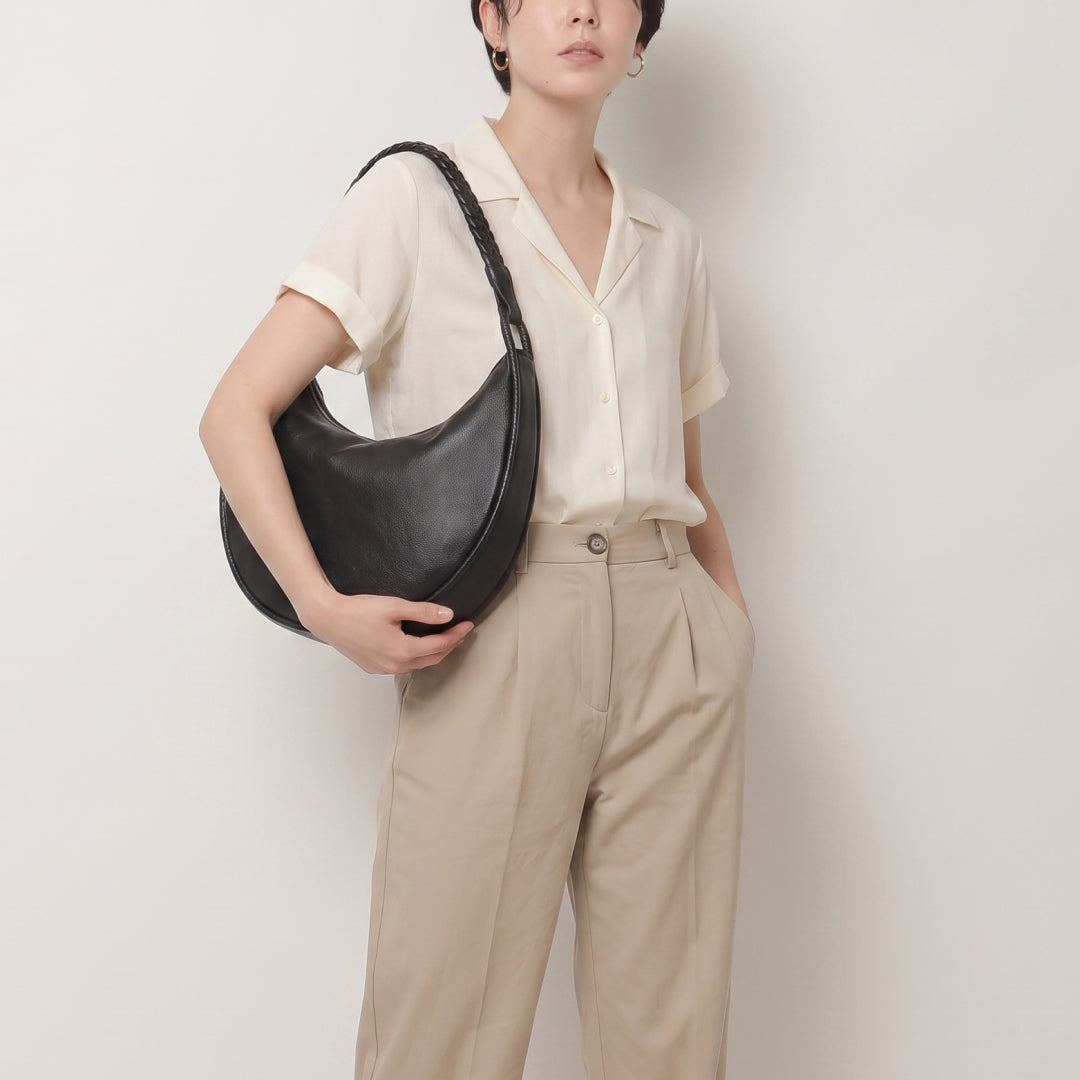 Round Moon 2 Way Tote