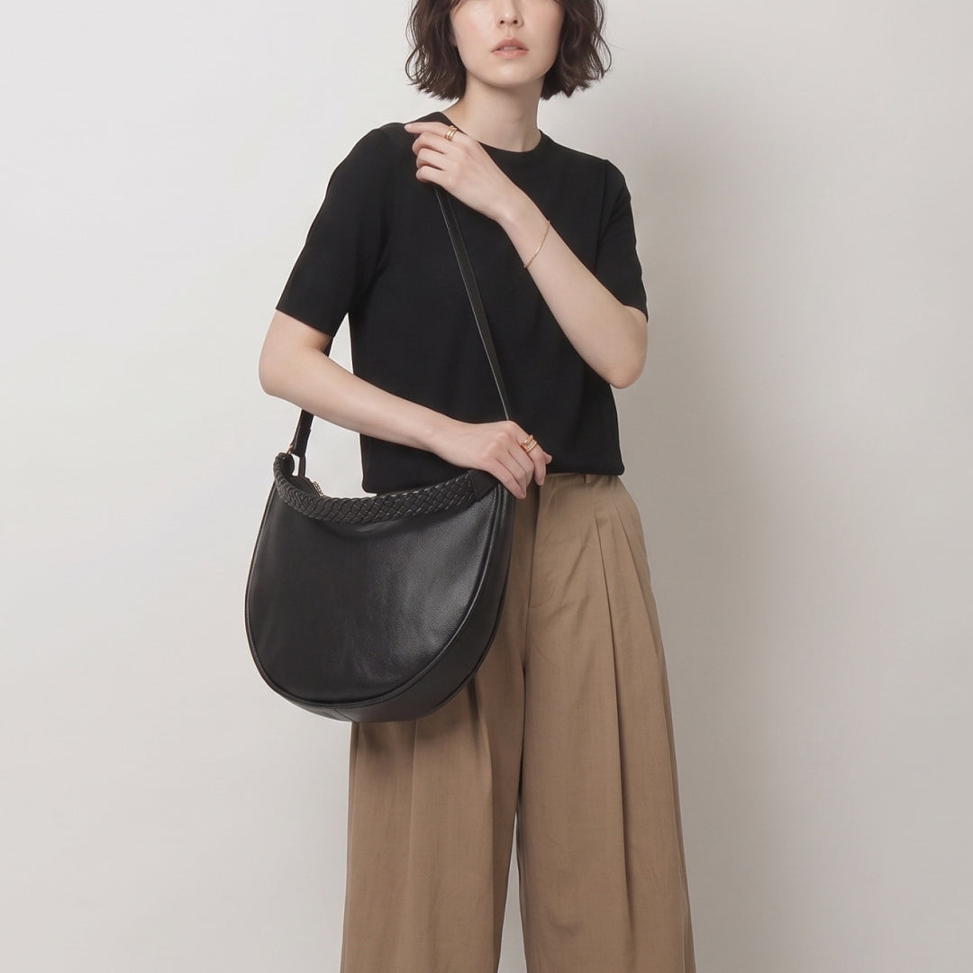 Round Moon 2 Way Tote