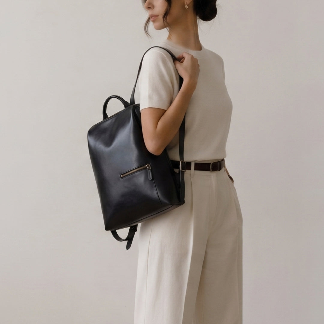 Antique Triangle Backpack