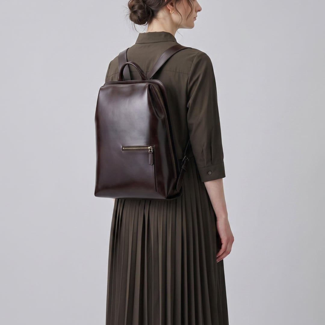 Antique Triangle Backpack